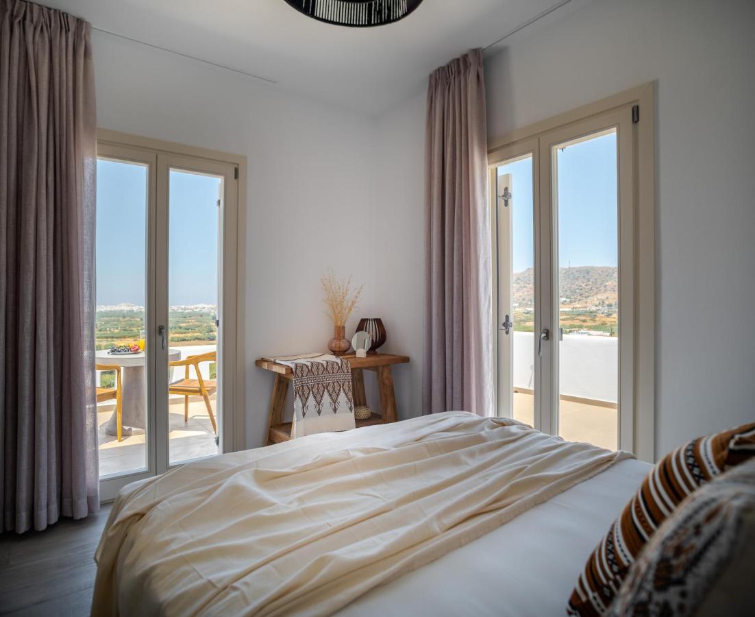 Vouno Luxury Villas Glinado Naxos Exterior photo