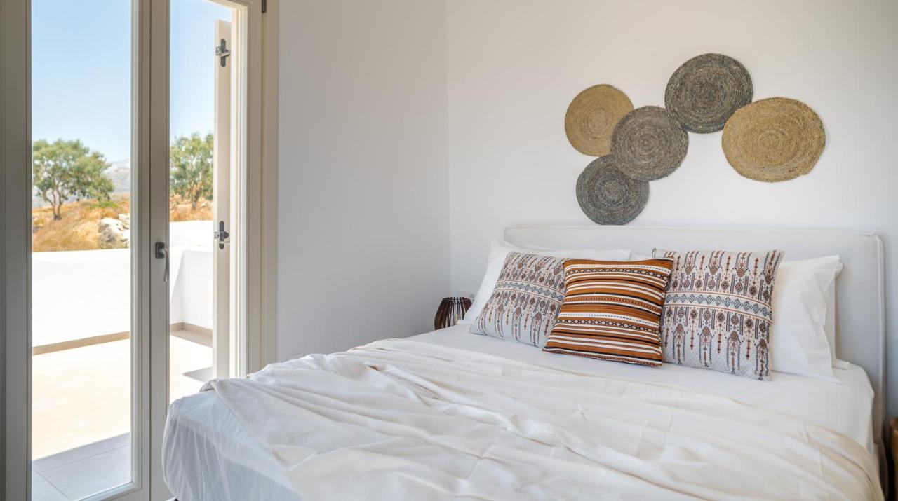 Vouno Luxury Villas Glinado Naxos Exterior photo