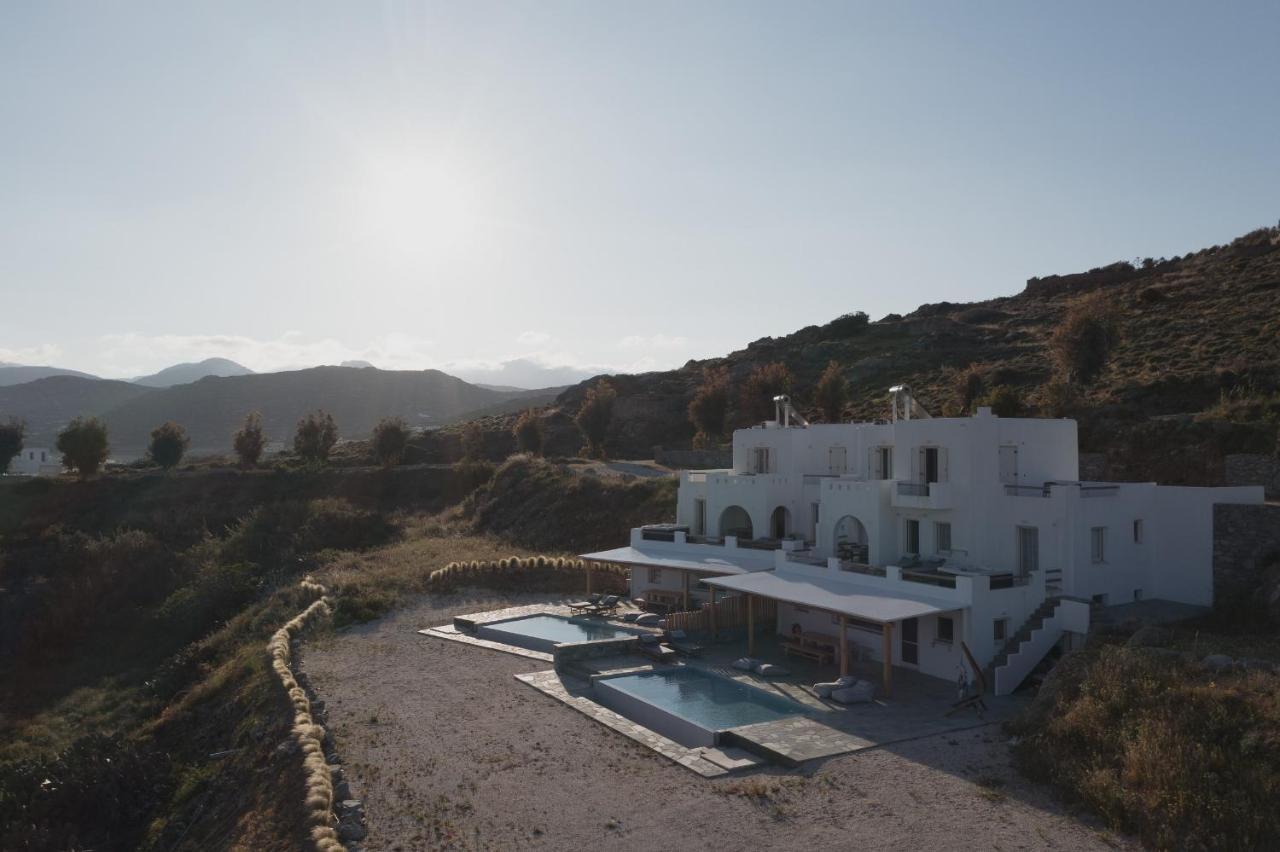 Vouno Luxury Villas Glinado Naxos Exterior photo