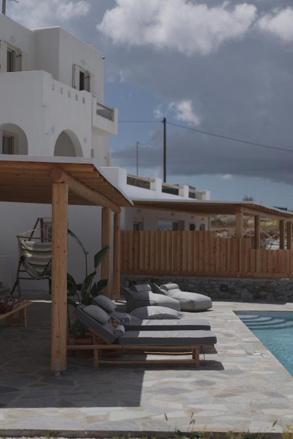 Vouno Luxury Villas Glinado Naxos Exterior photo