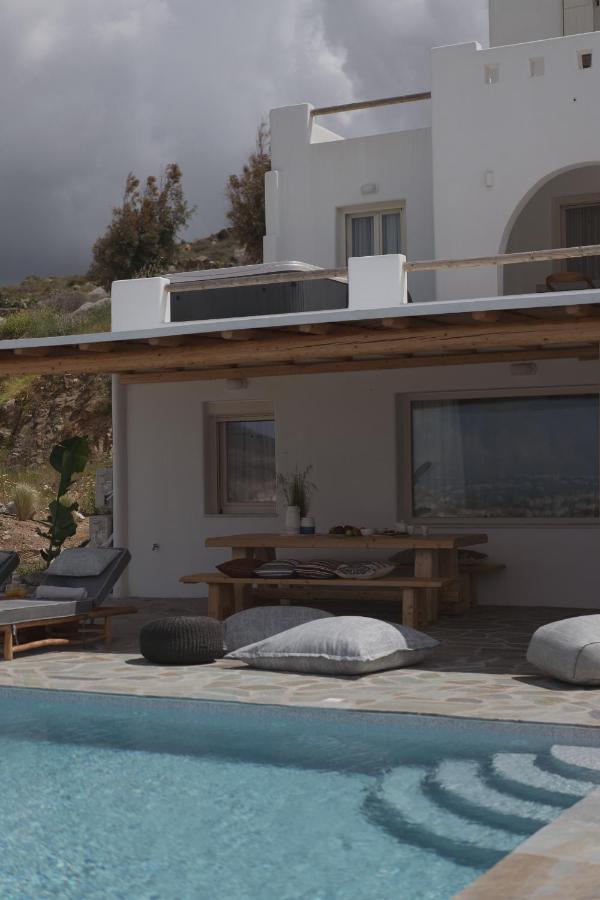 Vouno Luxury Villas Glinado Naxos Exterior photo