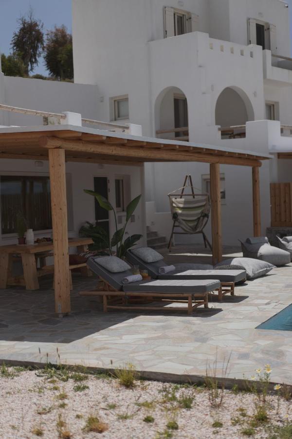 Vouno Luxury Villas Glinado Naxos Exterior photo