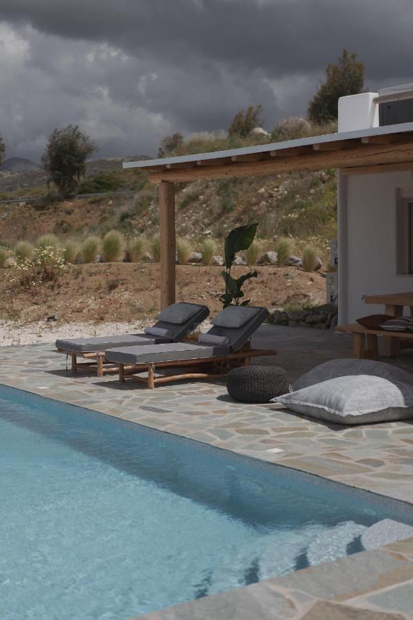 Vouno Luxury Villas Glinado Naxos Exterior photo