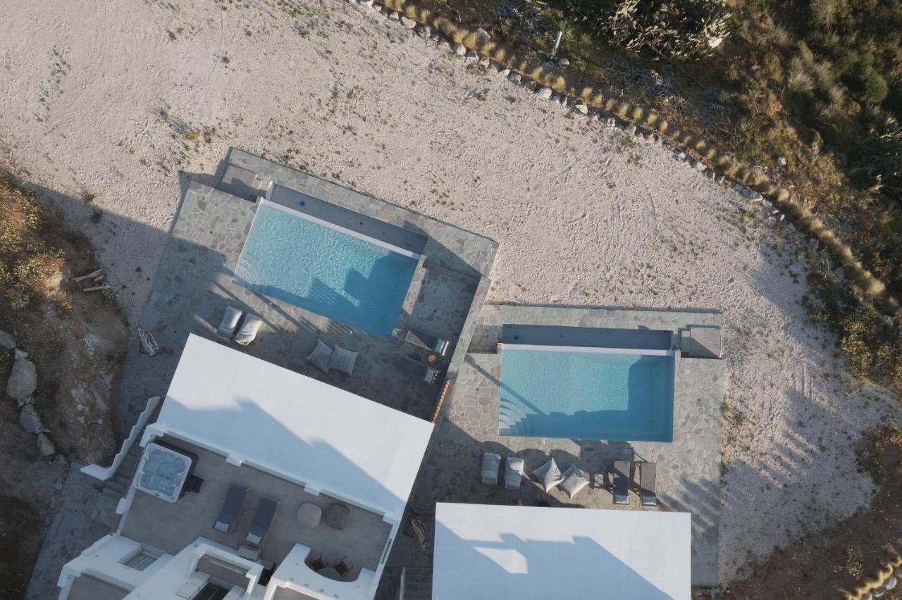 Vouno Luxury Villas Glinado Naxos Exterior photo