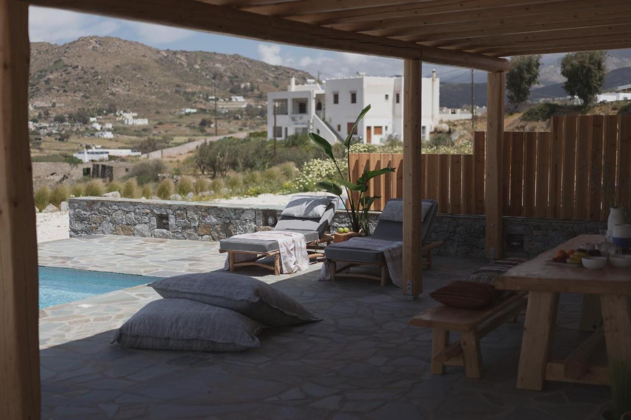 Vouno Luxury Villas Glinado Naxos Exterior photo