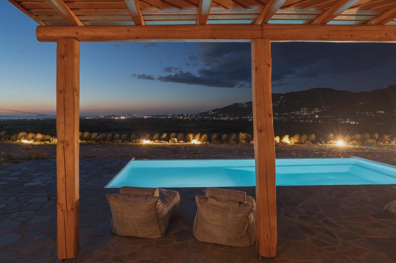 Vouno Luxury Villas Glinado Naxos Exterior photo