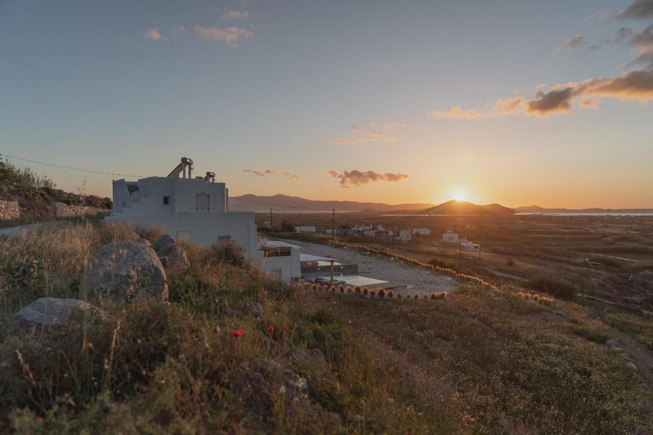 Vouno Luxury Villas Glinado Naxos Exterior photo