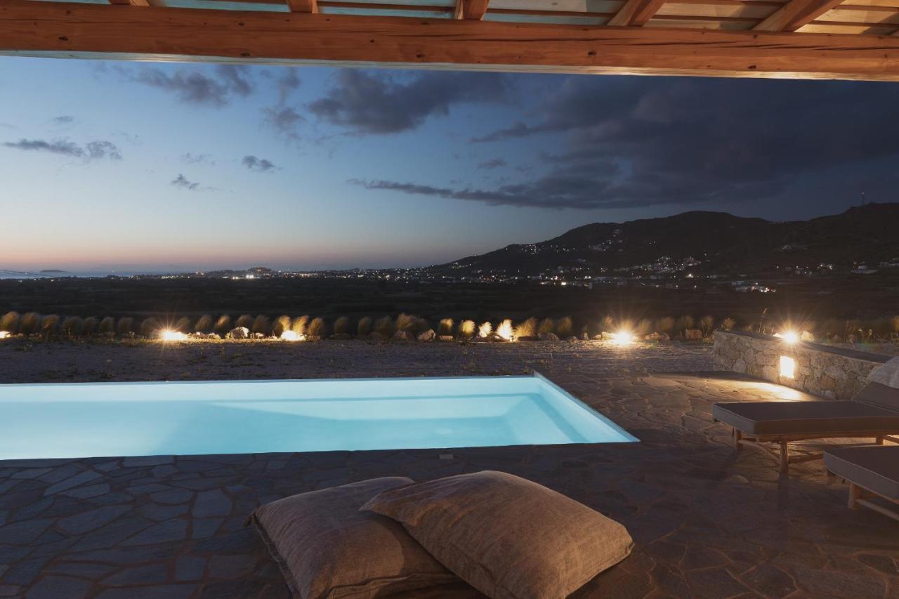 Vouno Luxury Villas Glinado Naxos Exterior photo