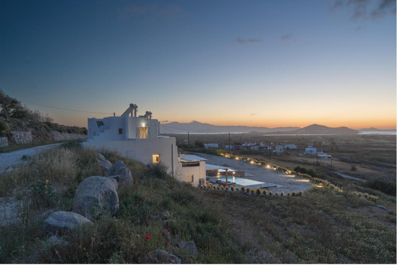 Vouno Luxury Villas Glinado Naxos Exterior photo