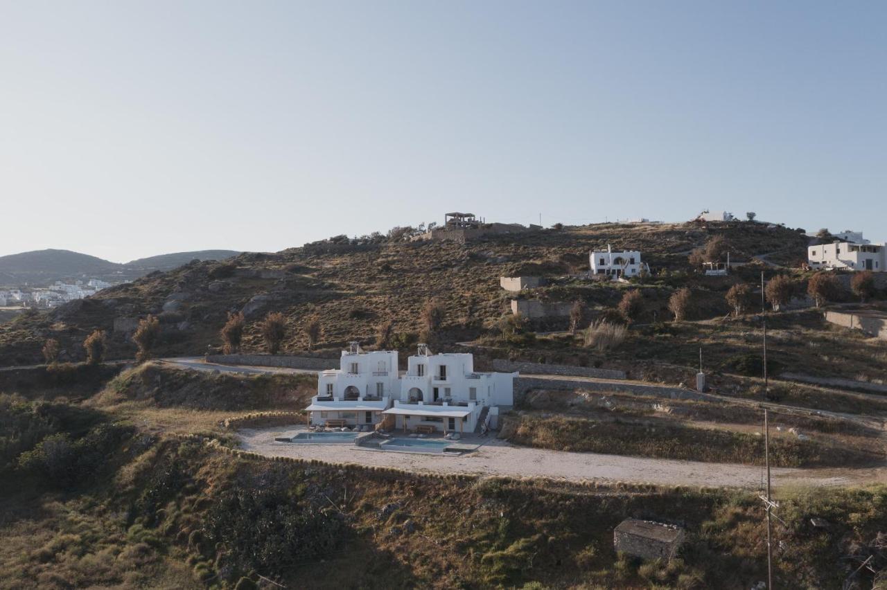 Vouno Luxury Villas Glinado Naxos Exterior photo