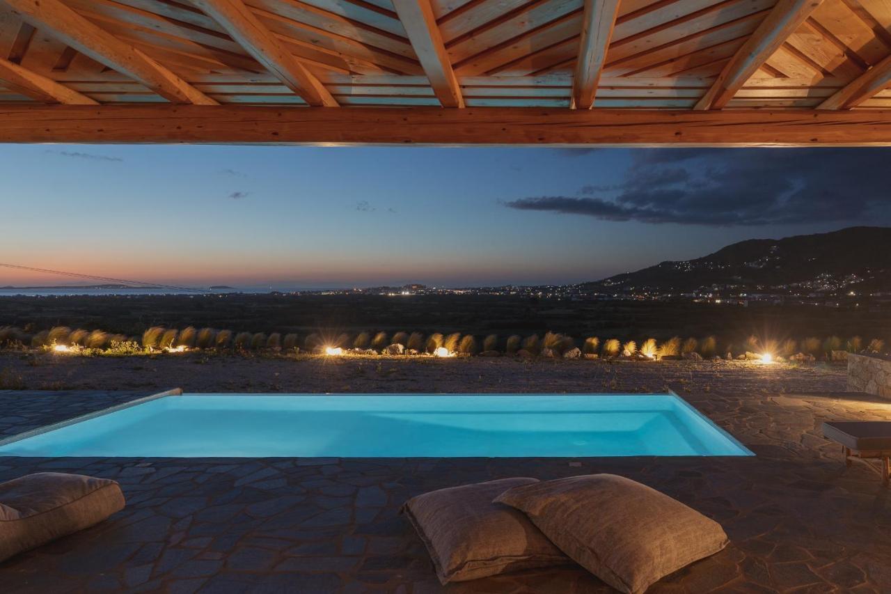 Vouno Luxury Villas Glinado Naxos Exterior photo