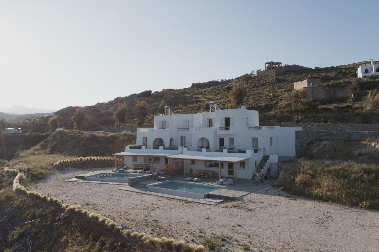 Vouno Luxury Villas Glinado Naxos Exterior photo