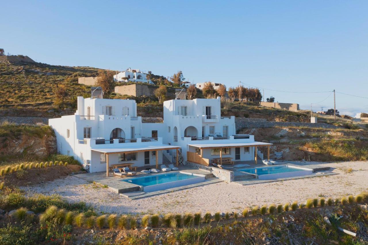 Vouno Luxury Villas Glinado Naxos Exterior photo