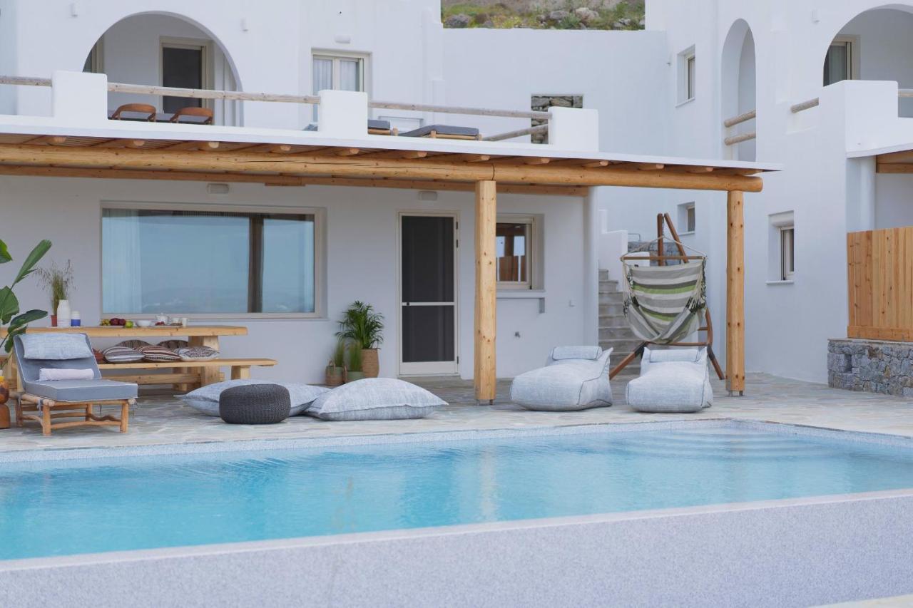 Vouno Luxury Villas Glinado Naxos Exterior photo